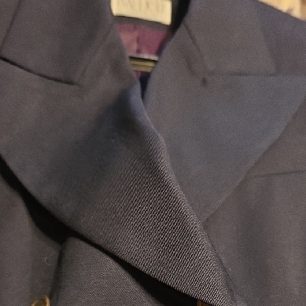 BALLIET'S OKLAHOMA CITY Women's Classic Black Blazer - Picture 5 of 10